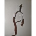 Antique Horse Riding Spur with bull detail