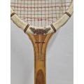 Vintage Wooden Dunlop Maxply Tennis Racket - See pictures