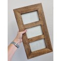 Wooden Picture Frame - 44.5cm x 24.5cm