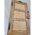 Wooden Picture Frame - 44.5cm x 24.5cm