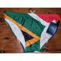 Second Skins Mens South African Flag Swimming Briefs - Size 40 - New with tags