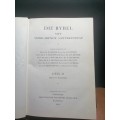 Die Bybel Met Verklarende Aantekeninge Book I, II, III