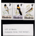 RHODESIA - SEE TWO SCANS