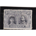 BRITISH SOUTH AFRICA COMPANY - SEE TWO SCANS