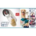 Shed pal vacuum hair remover grooming dogs cats pets