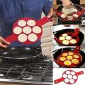 Flippin fantastic perfect pancake easy egg ring silicone non-stick bakeware