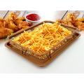 Copper Rectangle Crispy Tray Oven Air Fryer Mesh Basket Ceramic Coating - Cook With No Oil