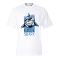 Daddy Shark Adult Cotton T-shirt 165g White MEDIUM