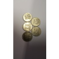 OLD ONE RAND SOUTH AFRICAN COINS