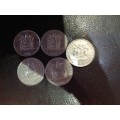 Old South African coins