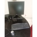 Dell Optiplex 3010 i3 + 17" inch screen + keyboard + mouse