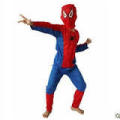 SPIDERMAN SUIT (Large 7 to 9yrs)