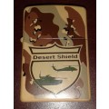 Operation Desert Shield Zippo lighter