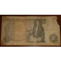 Old British Banknote