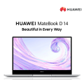 Huawei Matebook D14 I5 8GB RAM 512GB SSD Storage Laptop