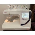 Elna 8300 Experience embroidery machine.