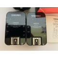 YONGNUO YN-622C-TX Wireless TTL Flash Controller Transmitter for Canon with Two YN622C Transceivers.