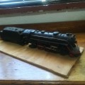 Lionel Steam Train 1666 with Tender 0 Gauge