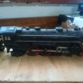 Lionel Steam Train 1666 with Tender 0 Gauge