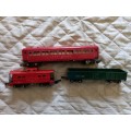 American Flyer Coach and Wagons (S Gauge)