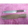Bowie Knife Made In Germany FES