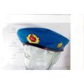 Original Russian Army Paratrooper Beret with Special Forces Badge. 100% Authentic.