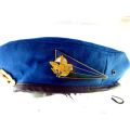 Original Russian Army Paratrooper Beret with Special Forces Badge. 100% Authentic.