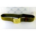 Original Russian (USSR) Army Military Belt 60-S. OLD MILITARY STOCK NEVER BEEN USED!