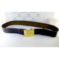 Original Russian (USSR) Army Military Belt 90-S. OLD MILITARY STOCK NEVER BEEN USED!