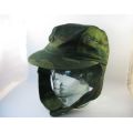 Original Russian Army Infantry Camo Cap with Collectable Russian Military Badges. Haven't been used.