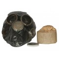 Original Russian (USSR) Army Full Gas Mask Kit with Bag. Mint Condition. 1990-s.
