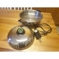 AMC Stainless Steel 30cm electrical frying pan