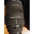 SIGMA 150-500mm F5-6.3 APO DG OS ZOOM Lens for NIKON DSLR Cameras with SIGMA CARRY BAG