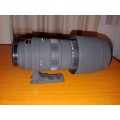 SIGMA 150-500mm F5-6.3 APO DG OS ZOOM Lens for NIKON DSLR Cameras with SIGMA CARRY BAG