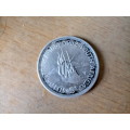 1 x 5 schilling memorial coin 1652-1952