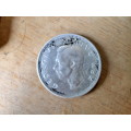 1 x 5 schilling memorial coin 1652-1952