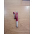1 x red parker pen