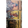 6 x western books in series