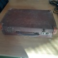 1 x old leather   case