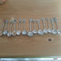 13 x tea spoons