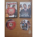 5 x movies dvd second hand