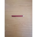 1 x red parker pen
