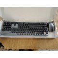 1 x wireless keyboard and mouse set