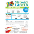 Starter Pack Stationery Labels