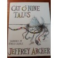 Cat O' Nine Tales and Other Stories - Jeffrey Archer - Illustrated by Ronald Searle