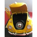 VW Beetle 1967 Yellow 1/18