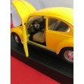 VW Beetle 1967 Yellow 1/18