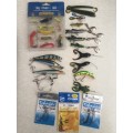Fishing lures and spinners
