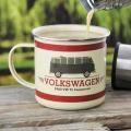 Campervan VW Enamel Mug