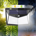 208 LED Solar Motion Wall Light